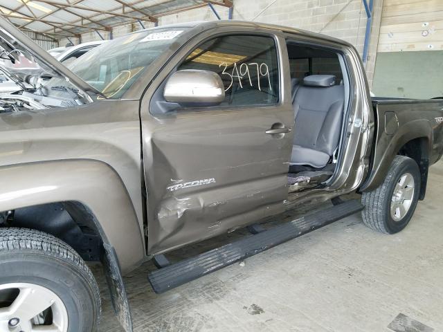 2013 TOYOTA TACOMA DOU 5TFJU4GN7DX049811