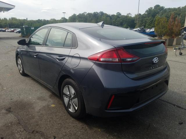 2019 HYUNDAI IONIQ BLUE KMHC65LC5KU179982