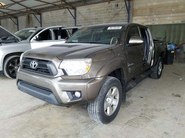 2013 TOYOTA TACOMA DOU 5TFJU4GN7DX049811