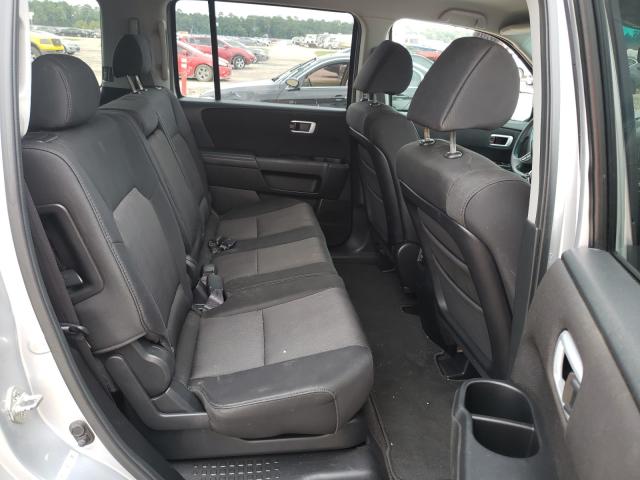 2010 HONDA PILOT EX 5FNYF3H45AB006082