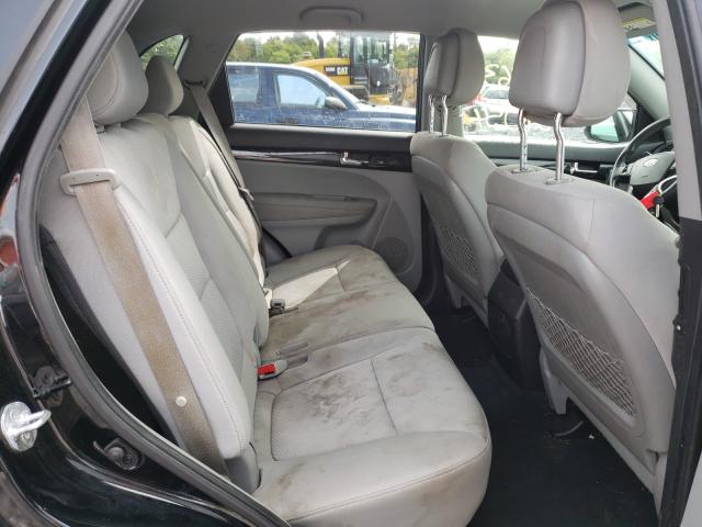 2011 KIA SORENTO BA 5XYKTCA19BG067704
