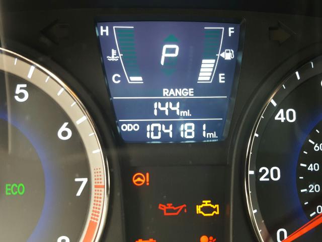 2014 HYUNDAI ACCENT GLS KMHCT5AE5EU150726