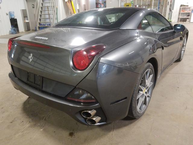 VIN ZFF65TJA7D0189063 2013 Ferrari California no.4