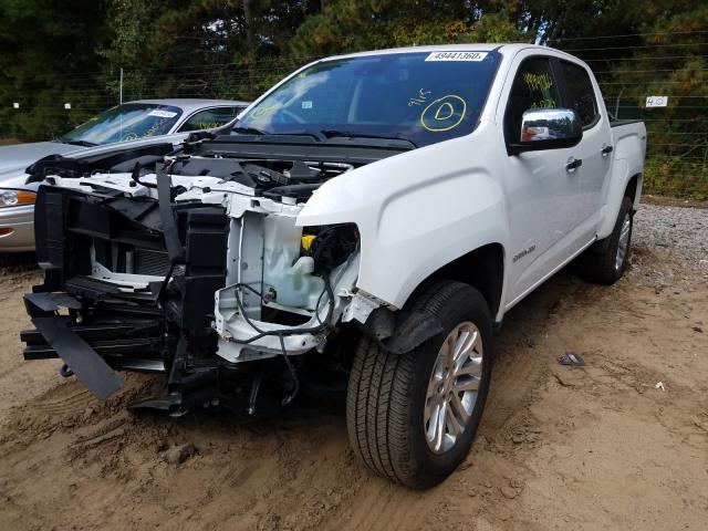 2018 GMC CANYON SLT 1GTG6DEN7J1311882