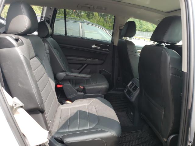 2018 VOLKSWAGEN ATLAS SEL 1V2NR2CA6JC572362