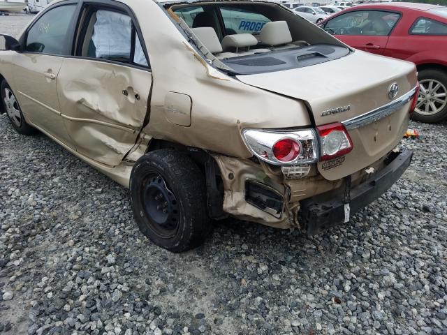 2011 TOYOTA COROLLA BA 2T1BU4EE8BC650468