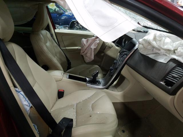 2013 VOLVO XC60 T6 YV4902DZ6D2382201