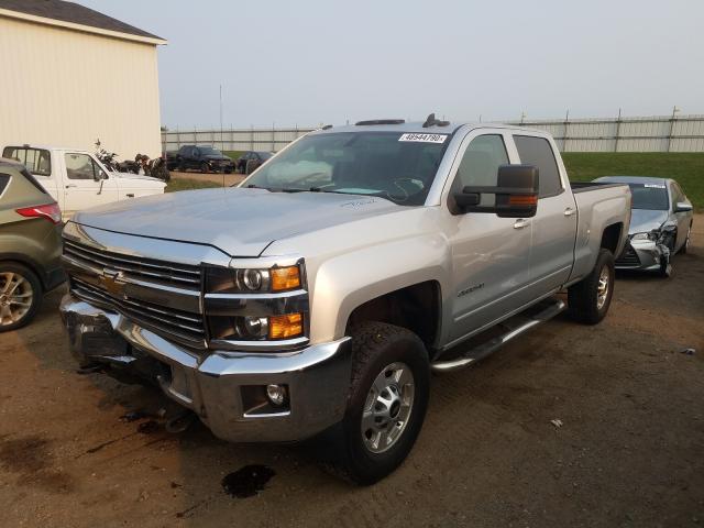 2015 CHEVROLET SILVERADO 1GC1KVE89FF589243