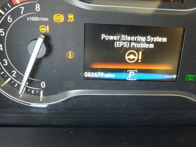 2017 HONDA PILOT EXL 5FNYF5H87HB017724