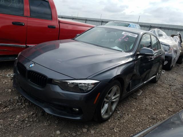 2016 BMW 320 I WBA8E1G59GNU10379