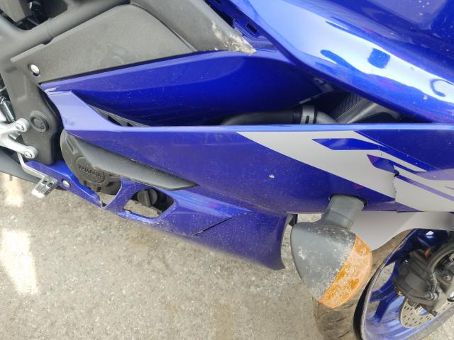 2020 YAMAHA YZFR3 A MH3RH18Y4LK003087