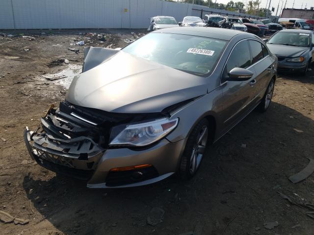 2010 VOLKSWAGEN CC LUXURY WVWHL9AN7AE506938
