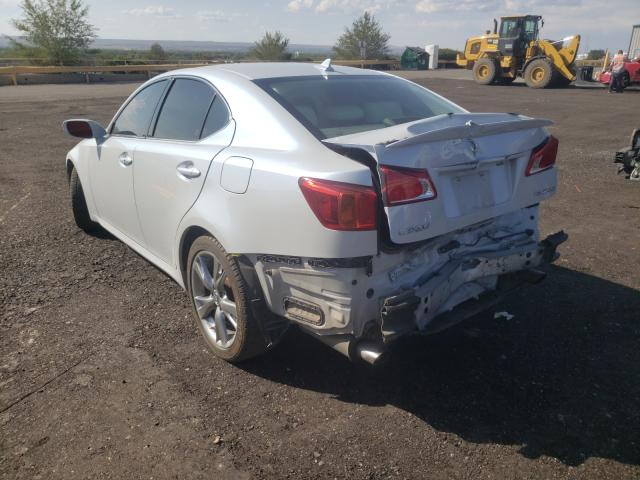 2010 LEXUS IS 250 JTHBF5C25A5108604