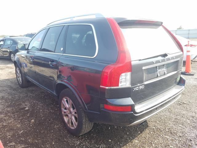 2013 VOLVO XC90 3.2 YV4952CZ1D1654307