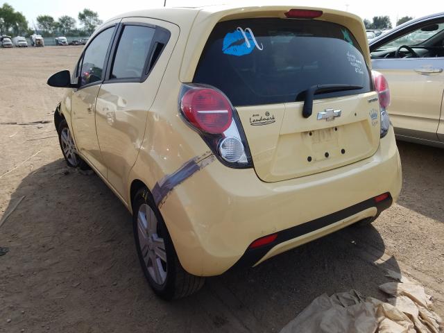 2014 CHEVROLET SPARK LS KL8CB6S97EC524198