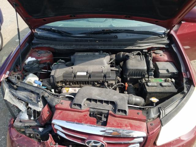 2010 HYUNDAI ELANTRA BL KMHDU4AD7AU857825