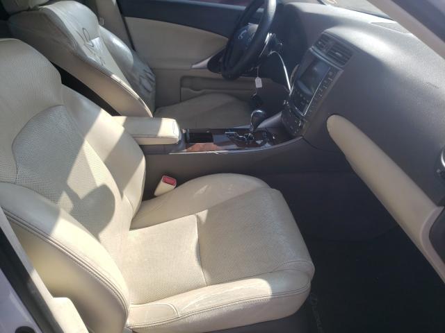 2010 LEXUS IS 250 JTHBF5C25A5108604