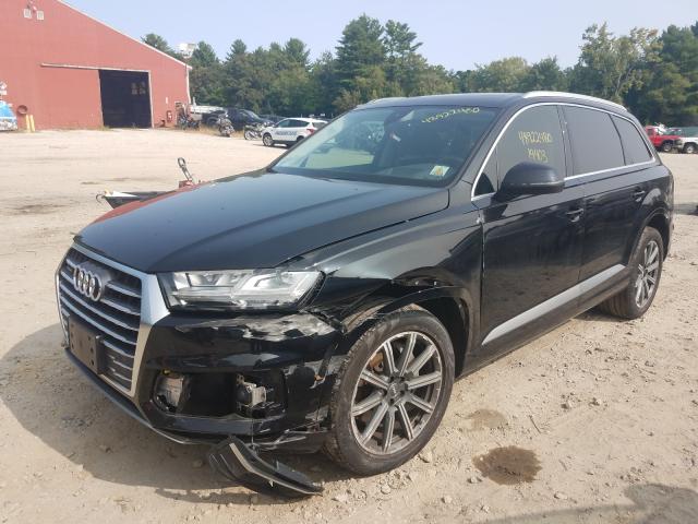 VIN WA1VAAF73JD025296 2018 Audi Q7, Prestige no.2