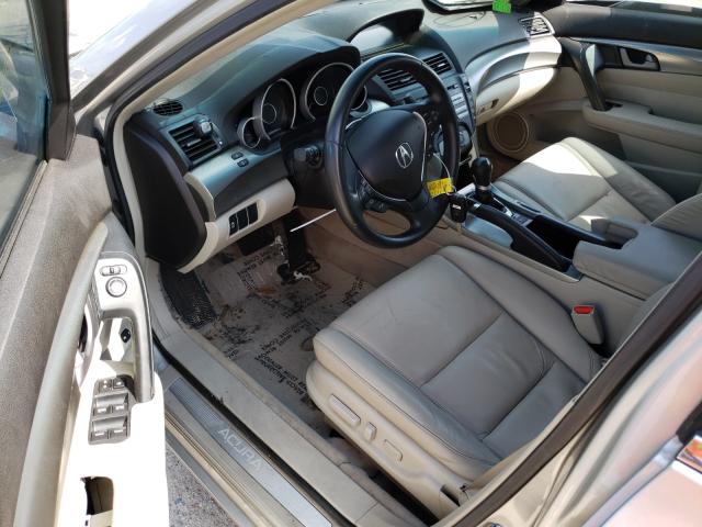 2010 ACURA TL 19UUA8F29AA010271