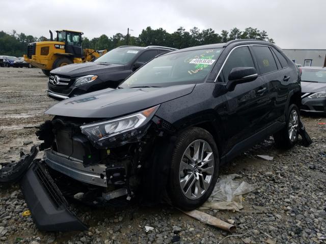 2019 TOYOTA RAV4 XLE P 2T3C1RFV1KW031662