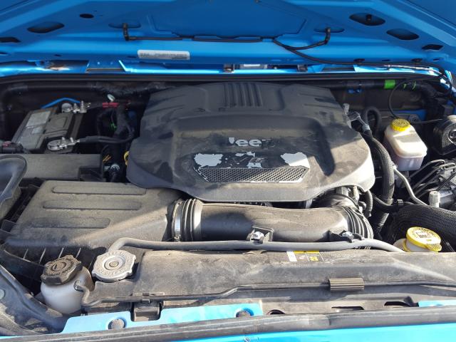 2018 JEEP WRANGLER S 1C4AJWAG0JL823110