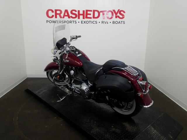 2006 HARLEY-DAVIDSON FLSTNI 1HD1JDB146Y048611
