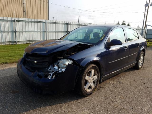 2010 CHEVROLET COBALT 2LT 1G1AF5F52A7163009