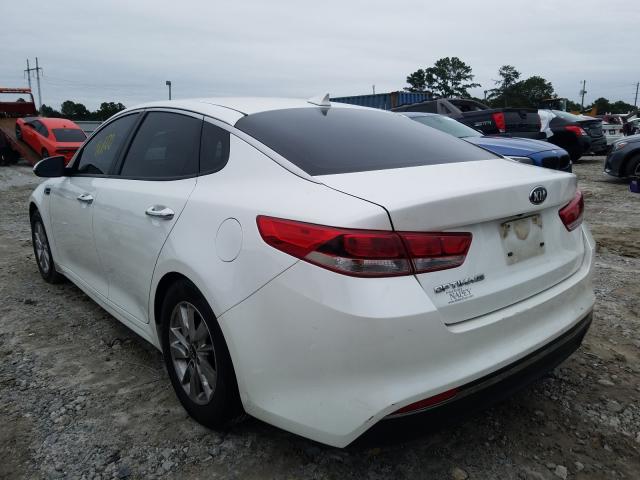 2016 KIA OPTIMA LX KNAGT4L37G5102991