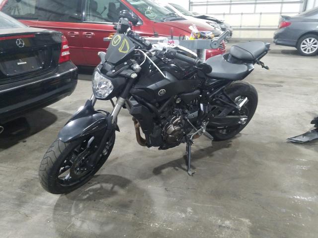 2016 YAMAHA FZ07 JYARM06E8GA007342