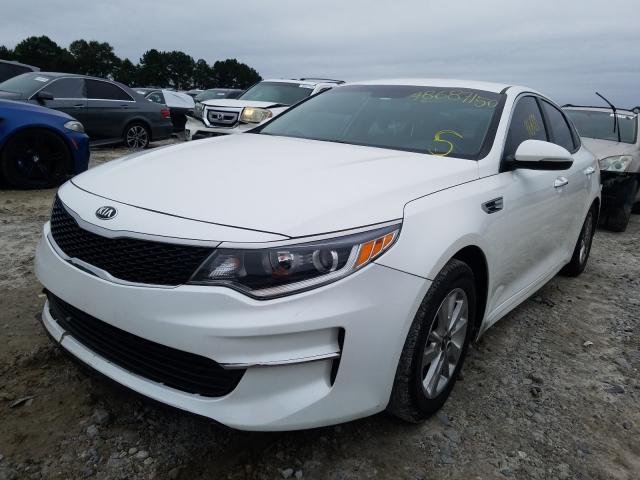 2016 KIA OPTIMA LX KNAGT4L37G5102991
