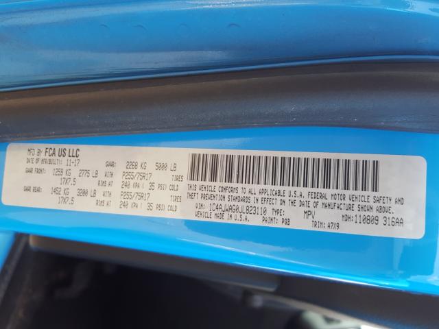 2018 JEEP WRANGLER S 1C4AJWAG0JL823110