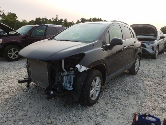 2019 CHEVROLET TRAX 1LT KL7CJPSB1KB945738