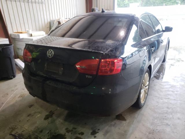 2014 VOLKSWAGEN JETTA TDI 3VWLL7AJ2EM354365