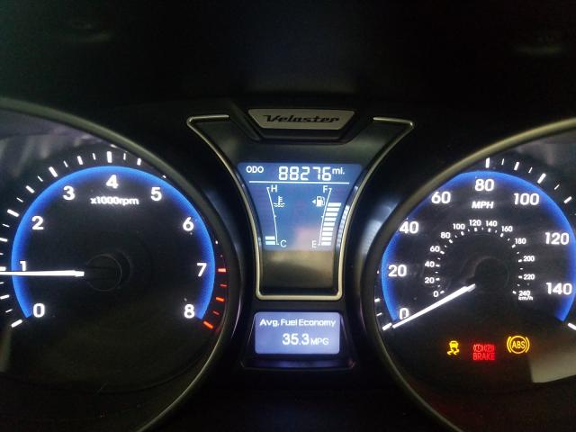2015 HYUNDAI VELOSTER T KMHTC6AE4FU232339