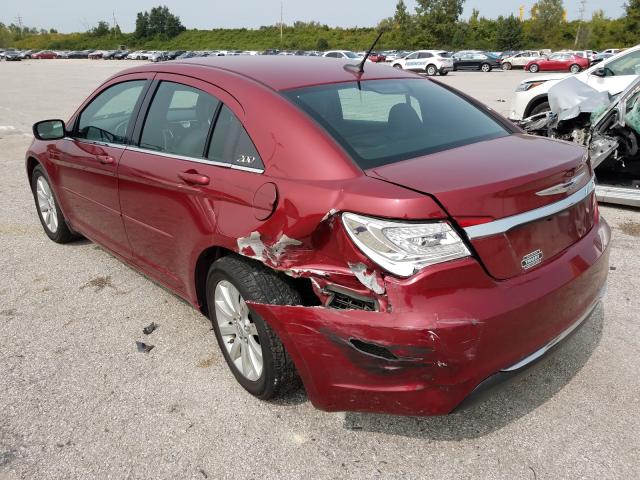 2014 CHRYSLER 200 TOURIN 1C3CCBBB2EN167621