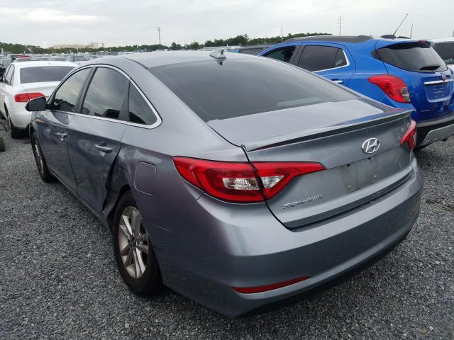 2016 HYUNDAI SONATA 5NPE24AFXGH365664