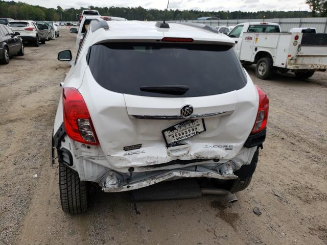 2016 BUICK ENCORE CON KL4CJFSB7GB562319