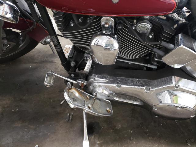 2005 HARLEY-DAVIDSON FLSTC 1HD1BJY175Y025289
