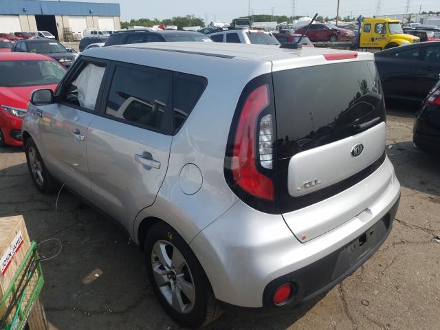 2018 KIA SOUL KNDJN2A22J7600450