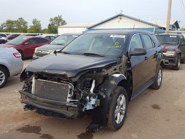 2013 CHEVROLET EQUINOX LS 2GNFLCEK1D6217221