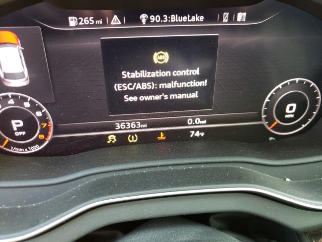 2018 AUDI Q5 PREMIUM WA1BNAFYXJ2143549