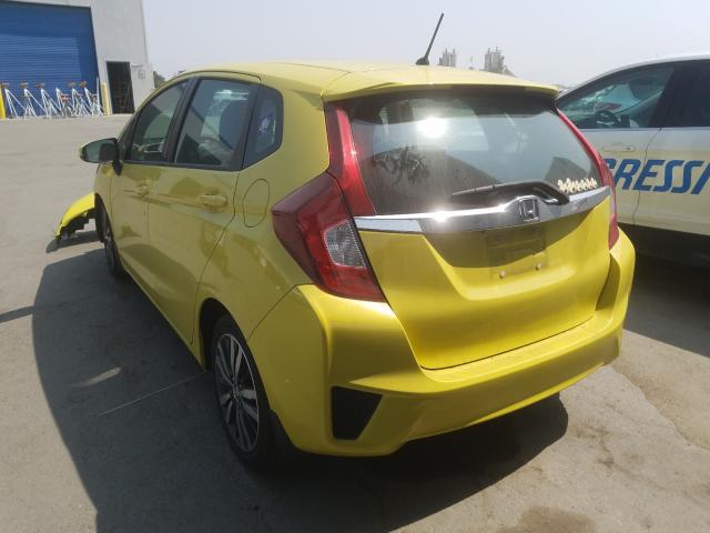 2015 HONDA FIT EX 3HGGK5H87FM765164