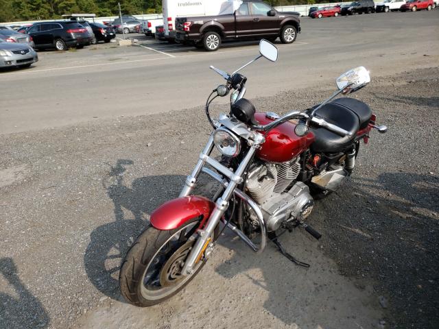 2012 HARLEY-DAVIDSON XL883 SUPE 1HD4CR215CC452899