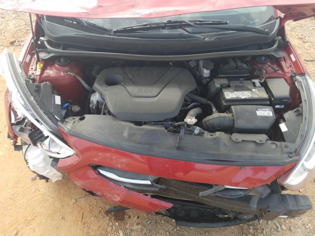 2017 HYUNDAI ACCENT SE KMHCT4AE1HU374011