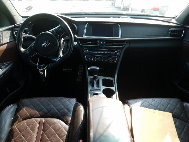 2016 KIA OPTIMA 5XXGV4L24GG085678