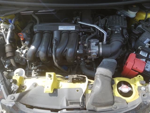 2015 HONDA FIT EX 3HGGK5H87FM765164
