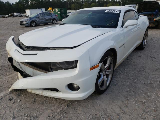 2010 CHEVROLET CAMARO SS 2G1FK1EJ2A9130521
