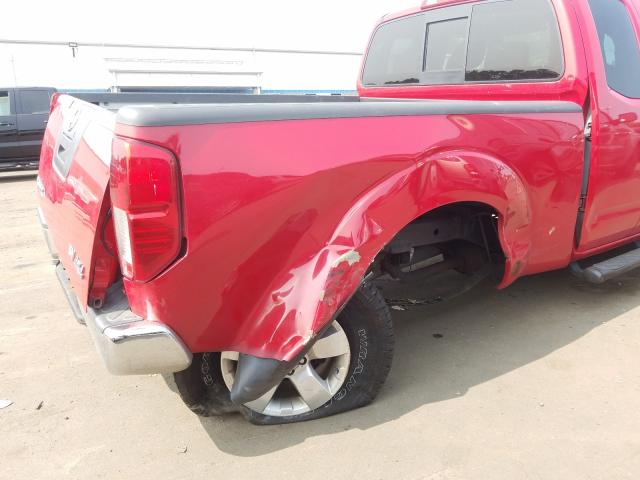 2011 NISSAN FRONTIER 1N6AD0CW5BC437404