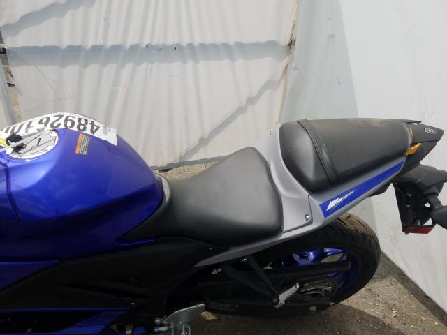 2020 YAMAHA YZFR3 A MH3RH18Y4LK003087