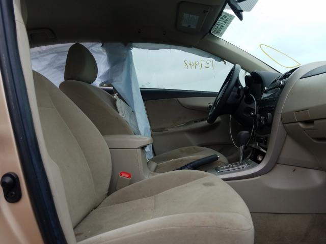 2011 TOYOTA COROLLA BA 2T1BU4EE8BC650468